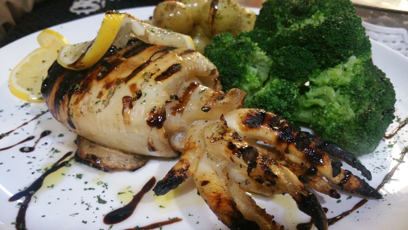 Samsung Galaxy Note4 sample photo. Food, meal, supper photography