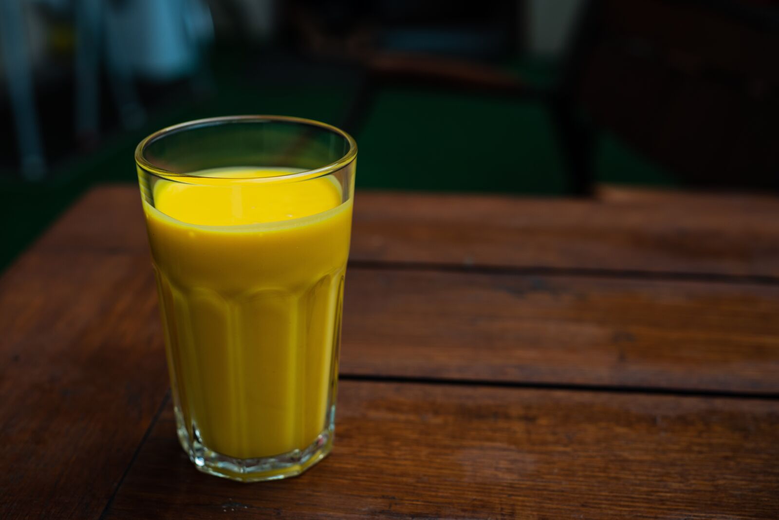 Nikon D800 sample photo. Mango lassi, indian food photography