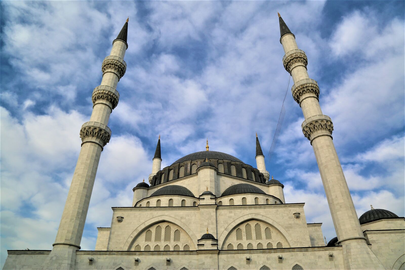Canon EF 24-105mm F4L IS USM sample photo. Minaret, architecture, culture photography