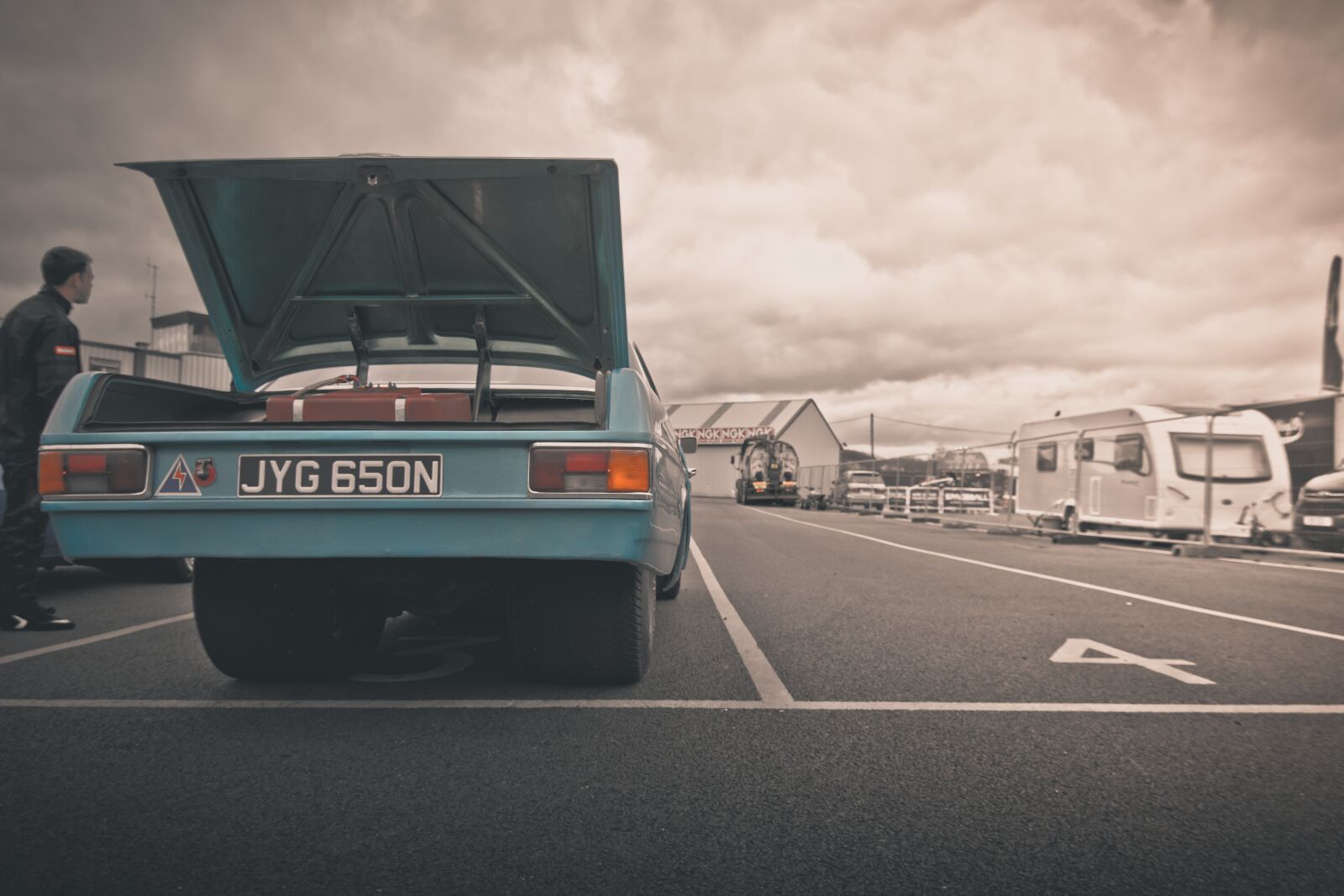 Nikon D5300 sample photo. Car, race, old photography