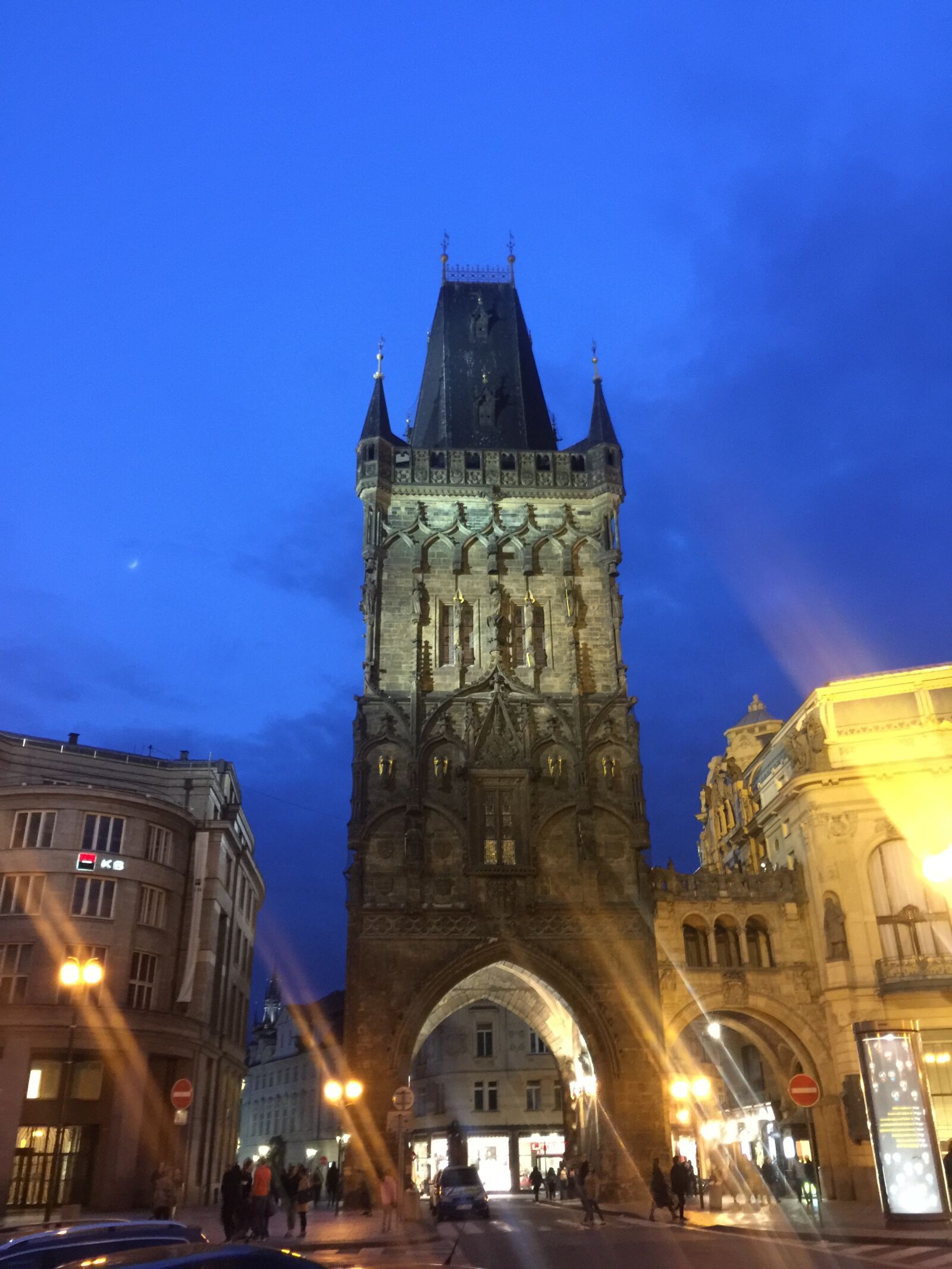 iPhone 6 Plus back camera 4.15mm f/2.2 sample photo. Architecture, night view, travel photography