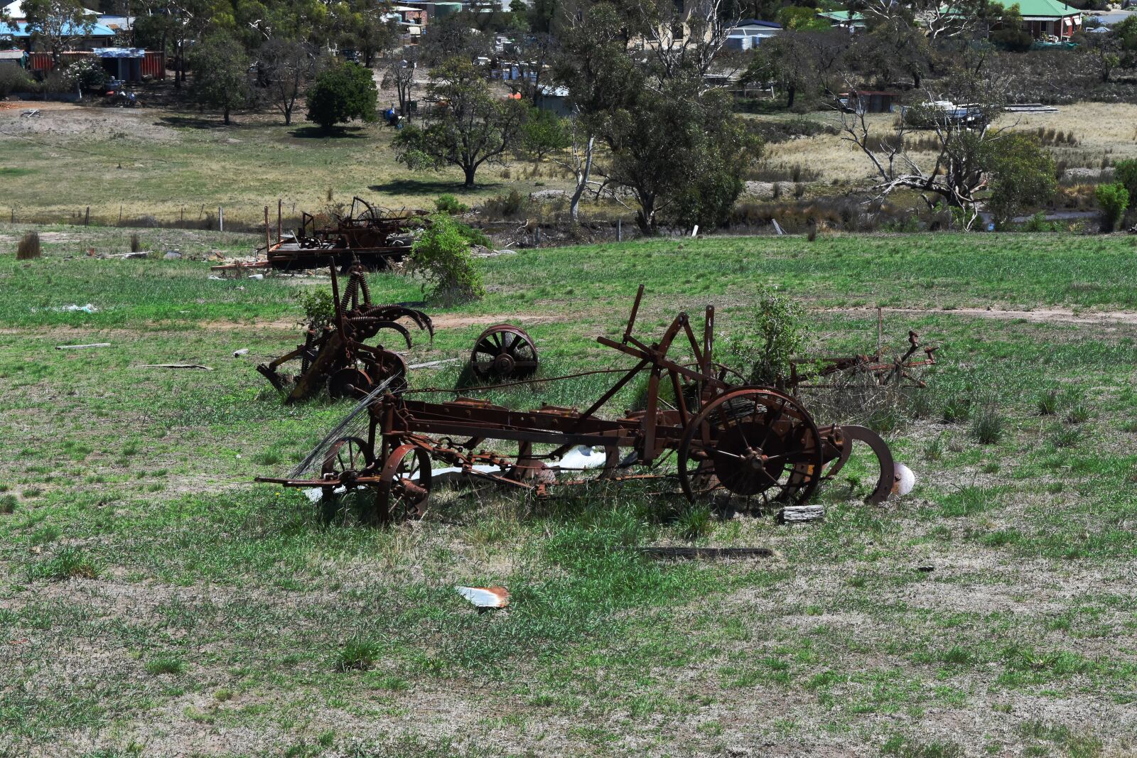 Nikon D7200 sample photo. Country, farm, machinery photography
