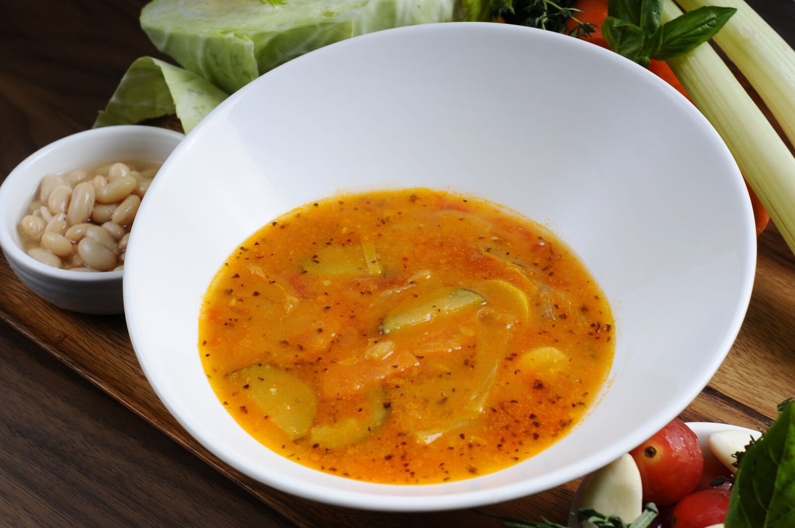 Nikon D300 sample photo. Italy, food, soup photography