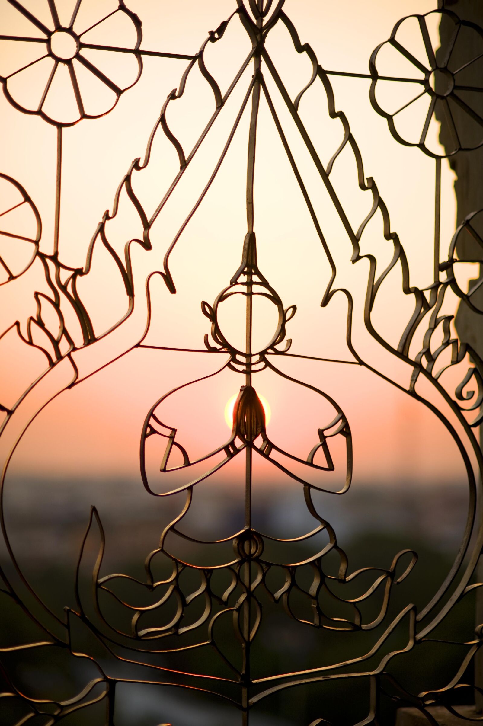 Nikon D700 sample photo. Sunset, laos, asia photography