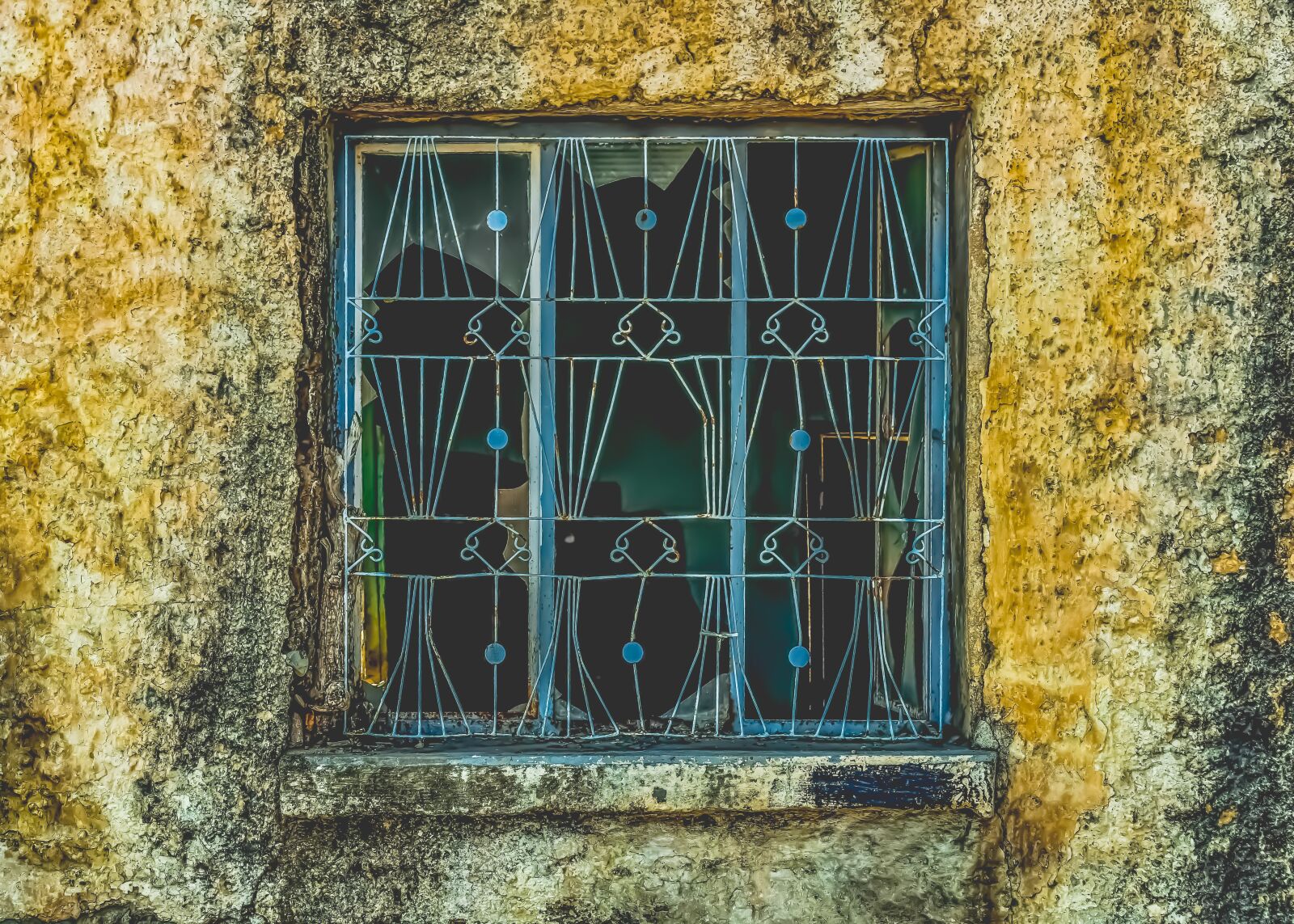 Nikon D3300 sample photo. Window, house, old photography