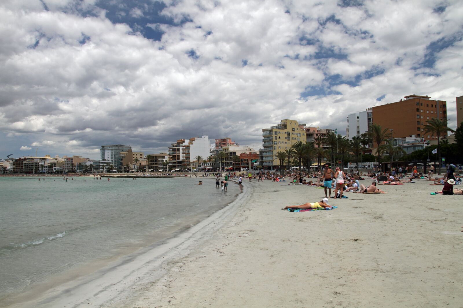 Canon EOS 7D sample photo. Mallorca, beach, sea side photography