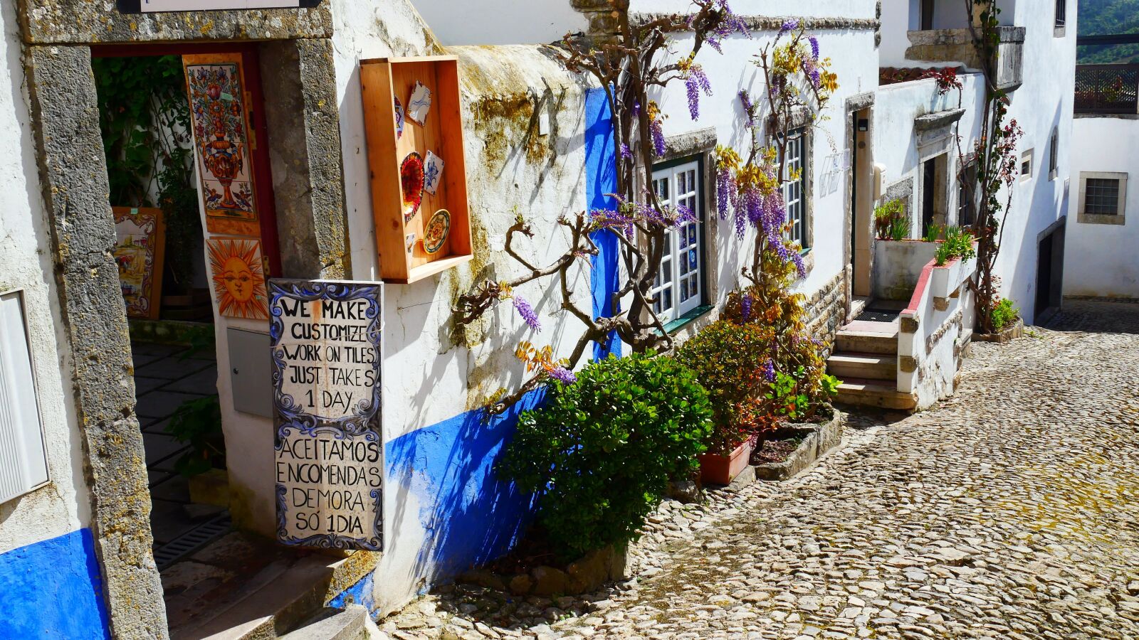 Panasonic Lumix DMC-GX85 (Lumix DMC-GX80 / Lumix DMC-GX7 Mark II) sample photo. Portugal, obidos, places of photography