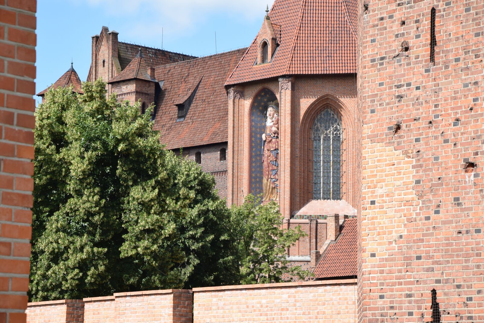 Nikon D5300 sample photo. Malbork, trip, poland photography