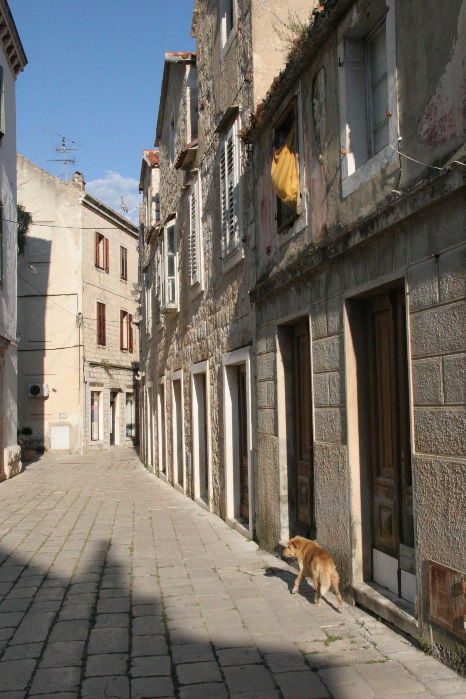 Canon EOS 20D sample photo. Croatia, architecture, mediterranean photography