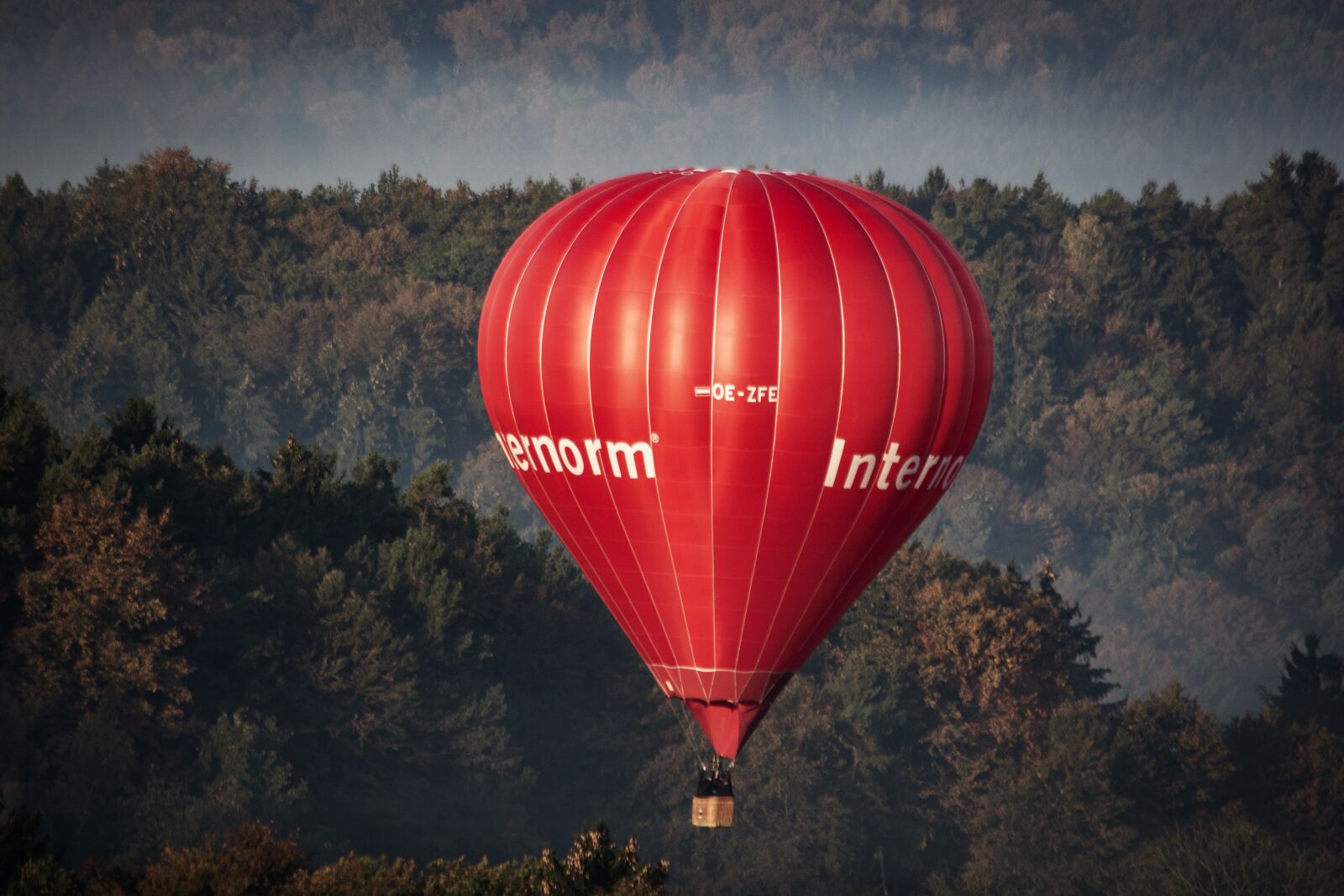 Nikon D5200 sample photo. Hot air balloon, balloon photography