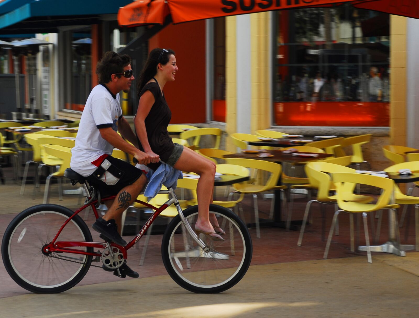 Nikon D200 sample photo. Man, woman, boy photography