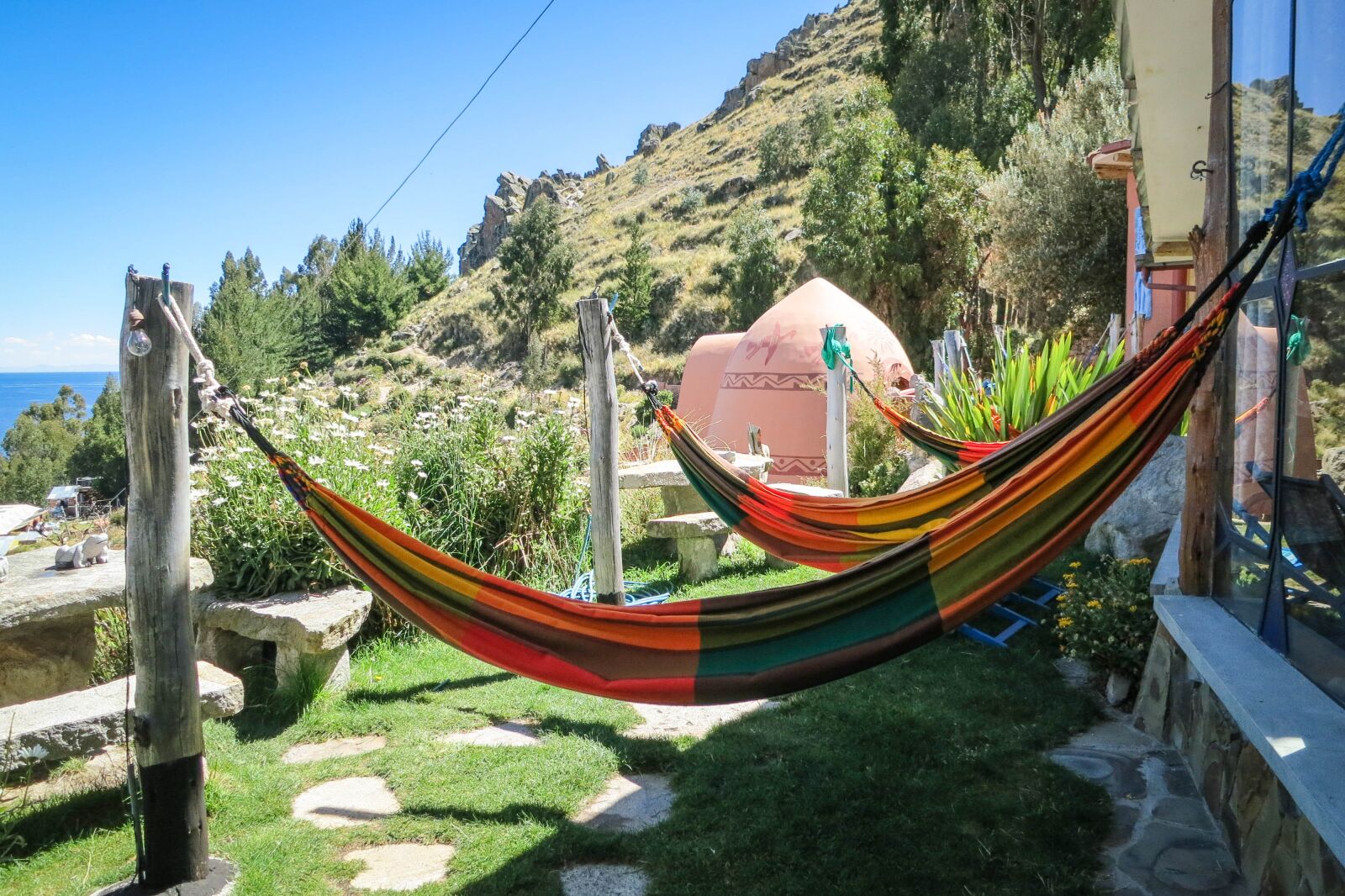 Canon PowerShot S100 sample photo. Hammocks, las olas suites photography