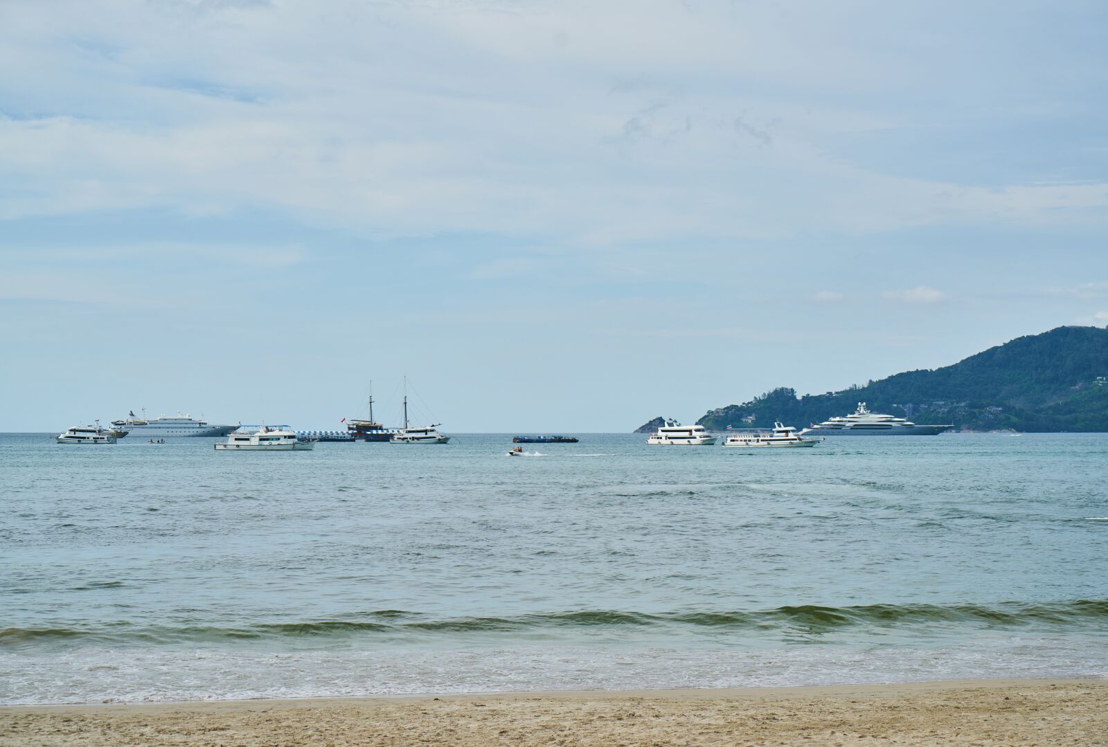 Sony a7R II sample photo. Beach, marine, blue photography