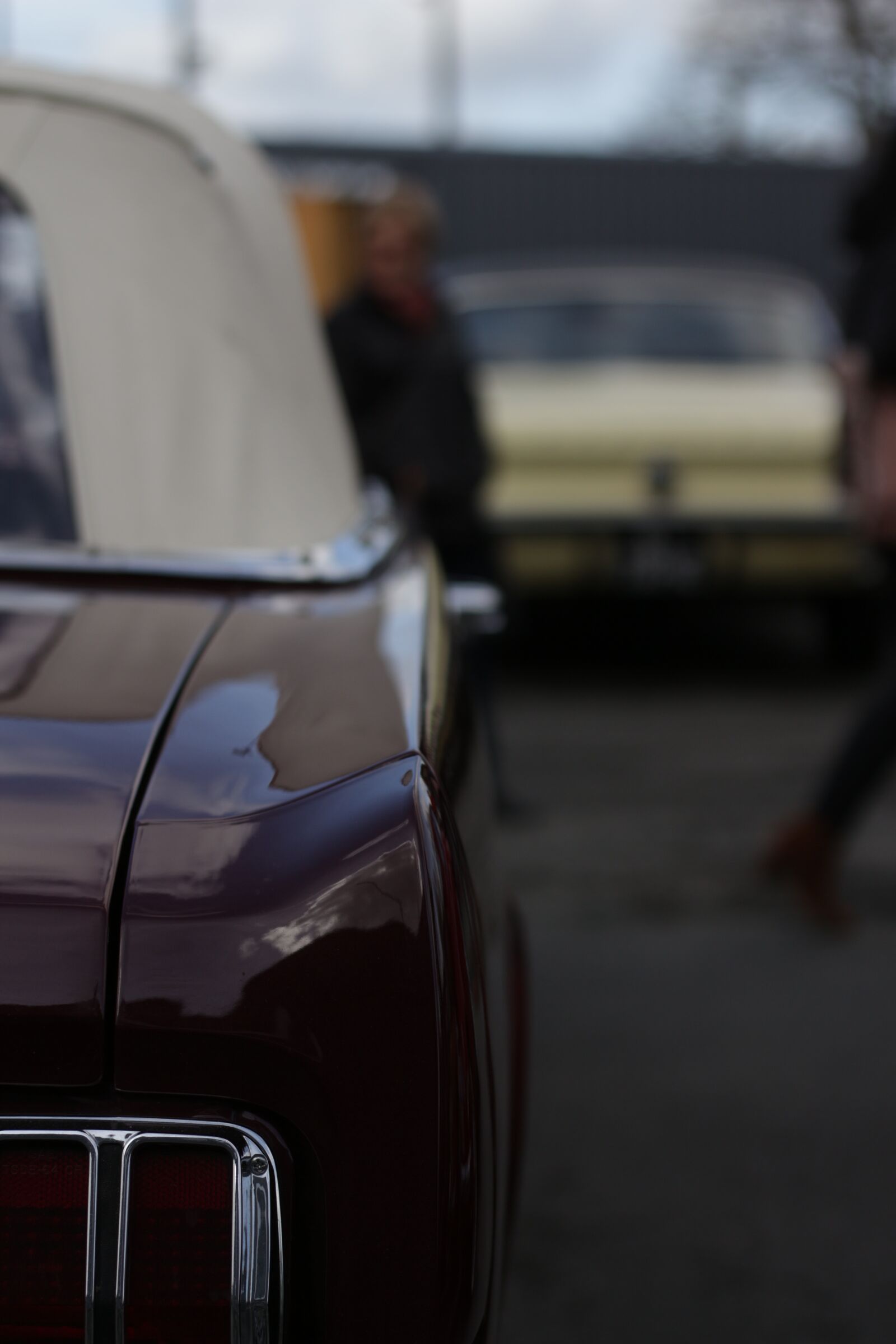Canon EF 50mm F1.8 STM sample photo. Ford, car, vintage photography