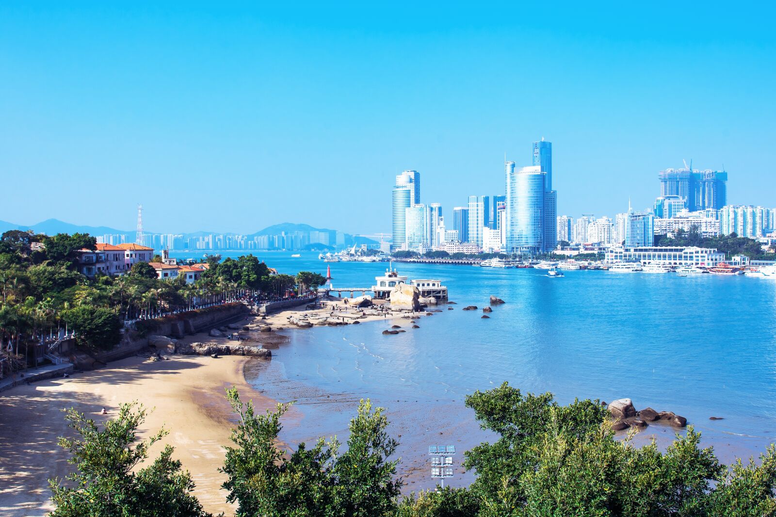 Nikon D750 sample photo. Xiamen, china, city photography