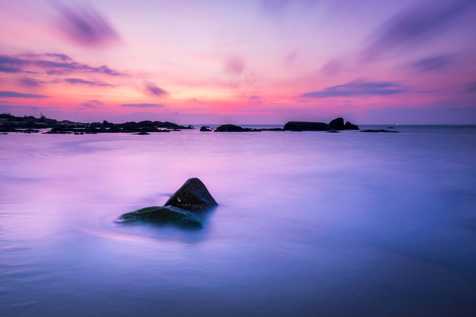 Nikon D3300 sample photo. Beach, rock, water photography