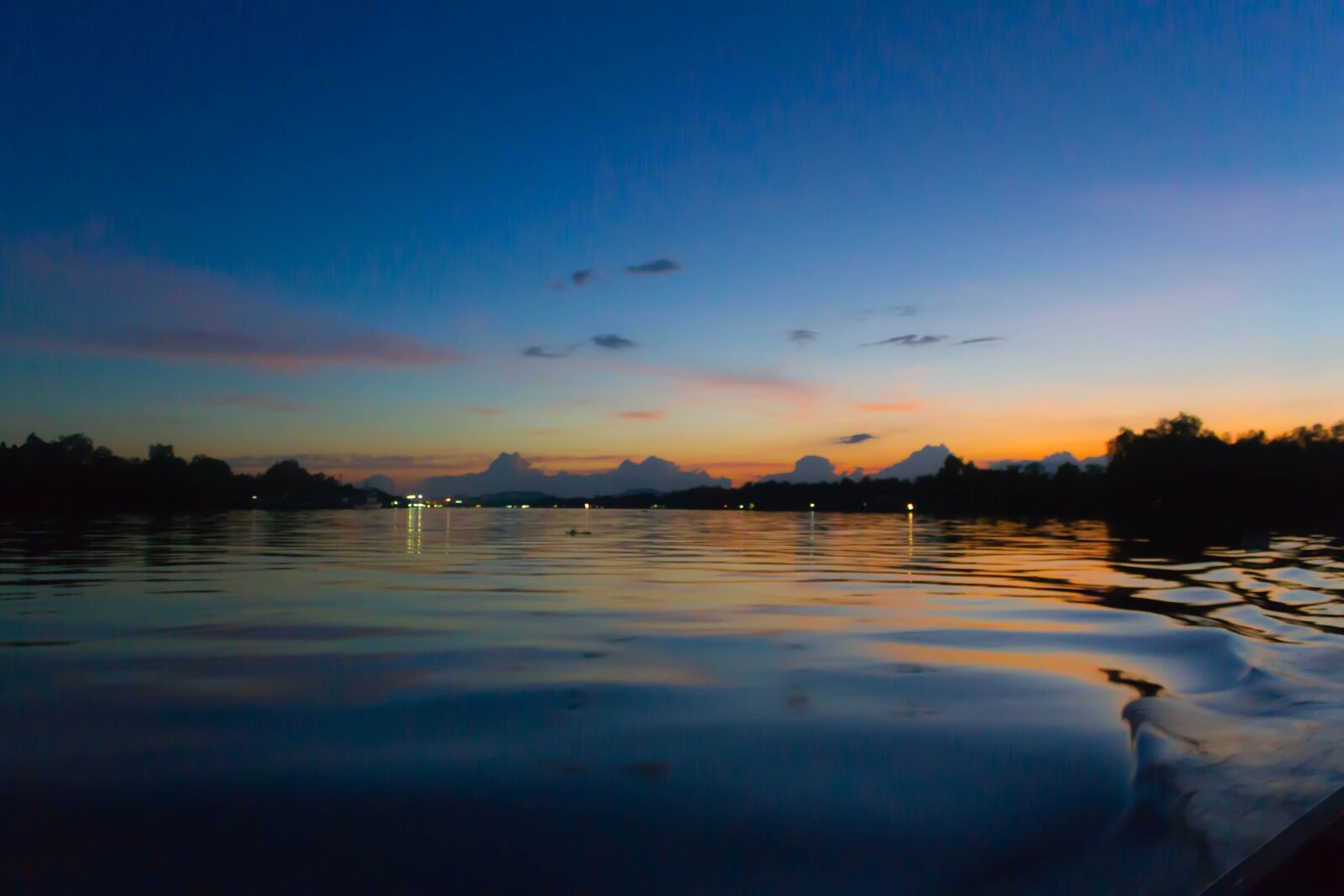 Canon EOS 7D sample photo. River tapi, surat thani photography