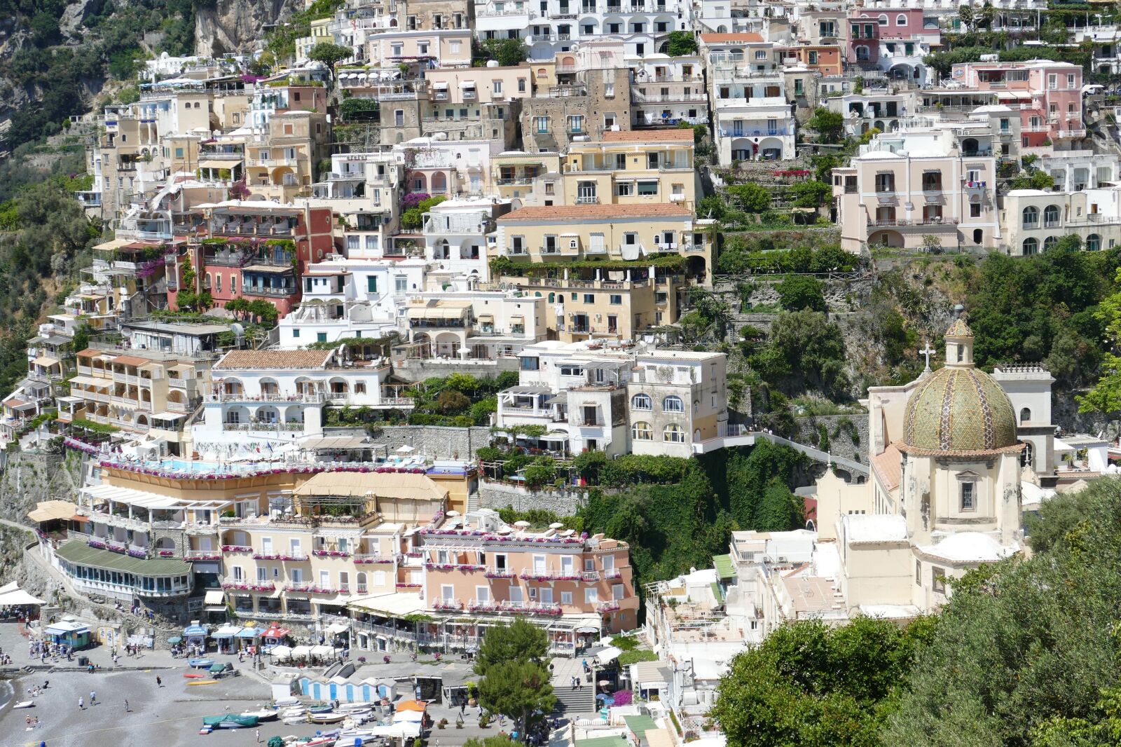 Panasonic Lumix DMC-FZ1000 sample photo. Amalfi, positano, italy photography