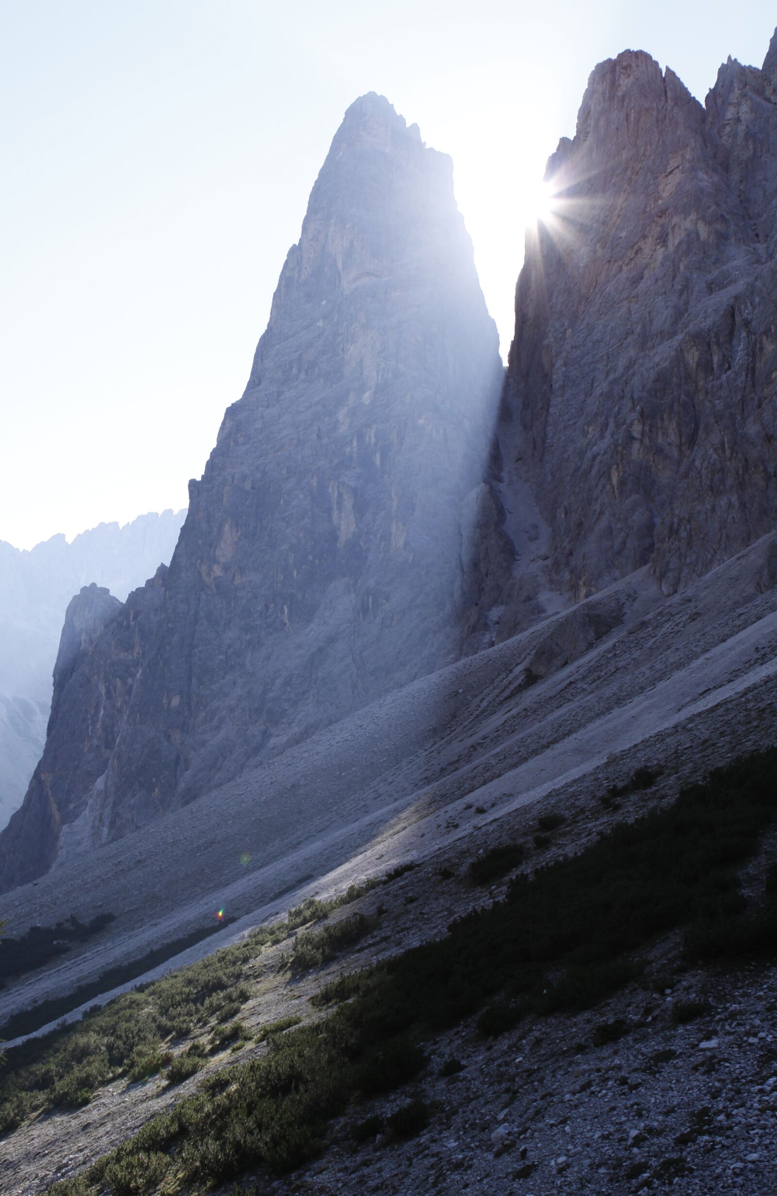 Canon EOS 50D sample photo. Mountains, sunrise, light photography