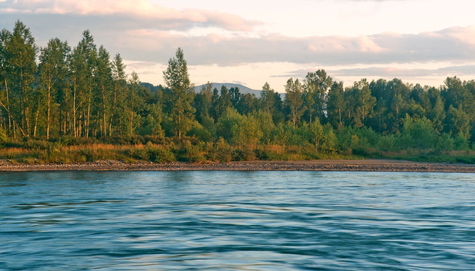 Sony Alpha DSLR-A850 sample photo. Landscape, altai, katun river photography