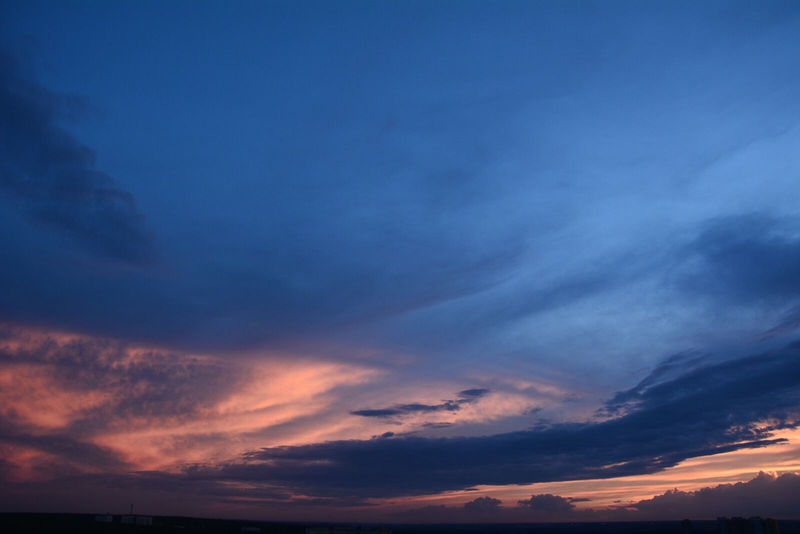 Nikon D7100 sample photo. Sunset, clouds, sun photography