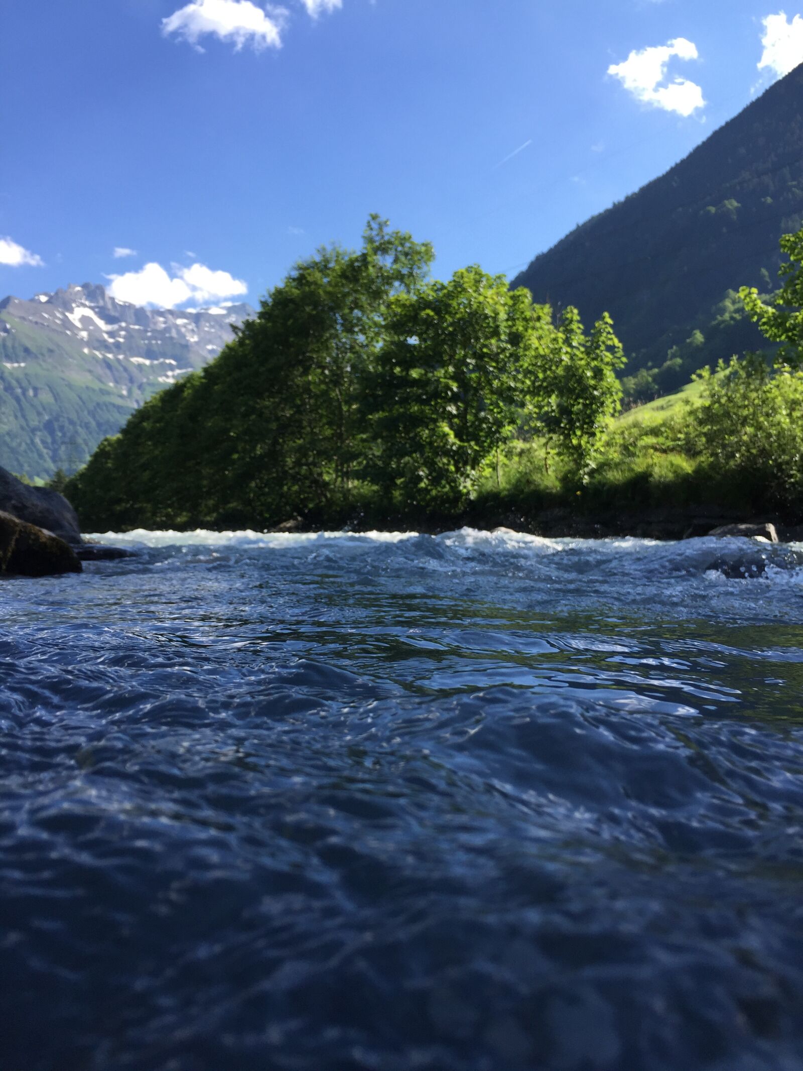 Apple iPhone 6 sample photo. Blue, water, mountain, nature photography