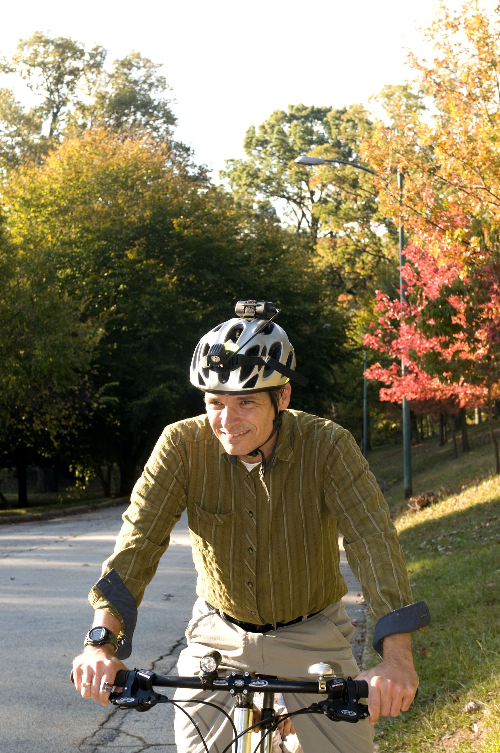 Nikon D300 sample photo. Exercise, bicycling, bike, friendly photography