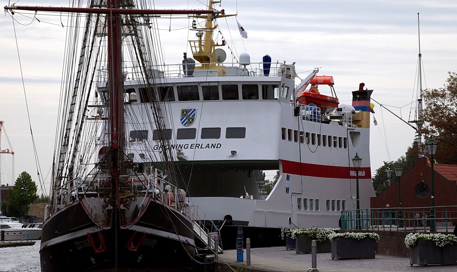 Nikon D3300 sample photo. Port, ships, water photography
