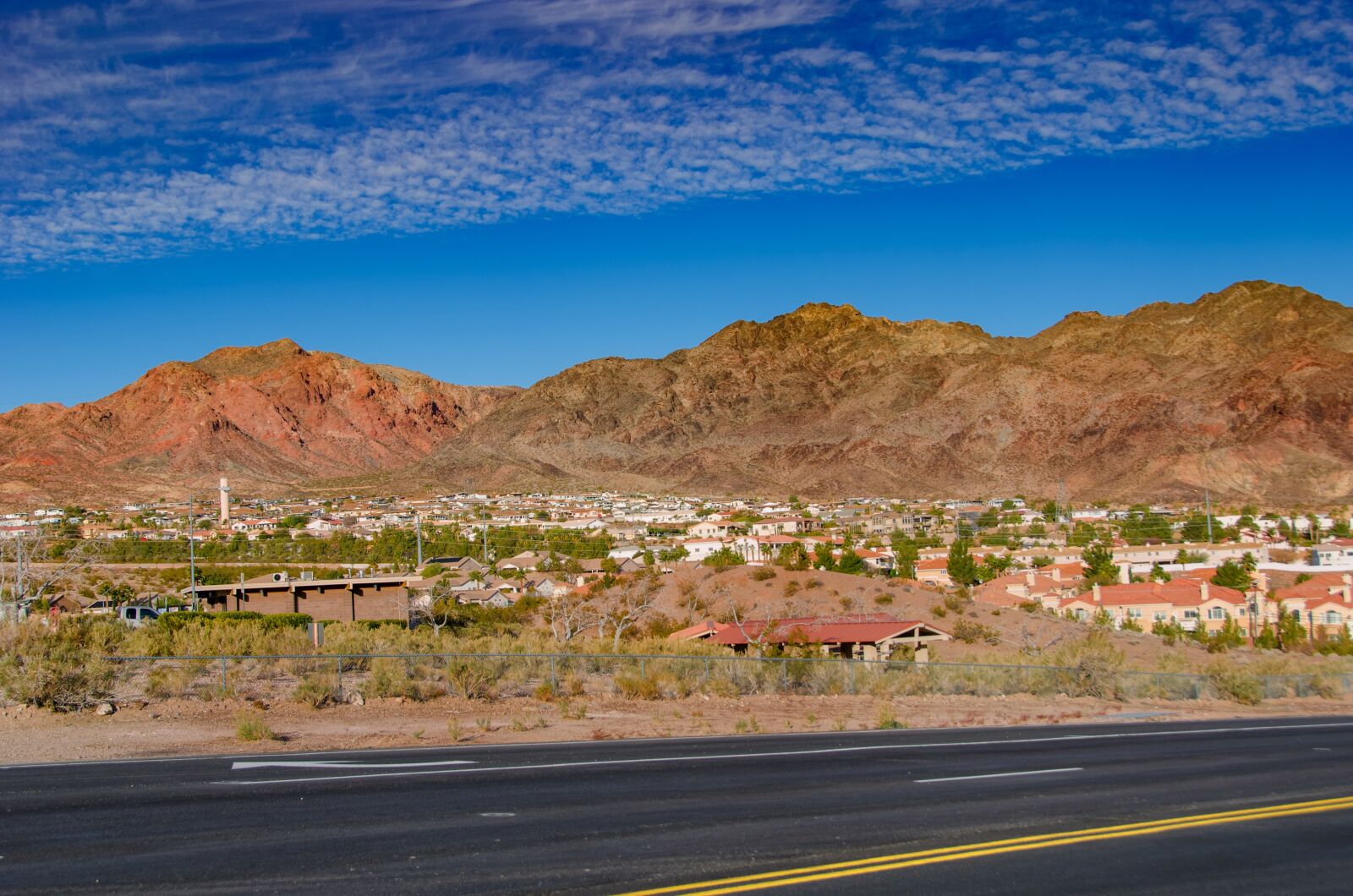 Nikon D7000 sample photo. Village, landscape, nevada photography