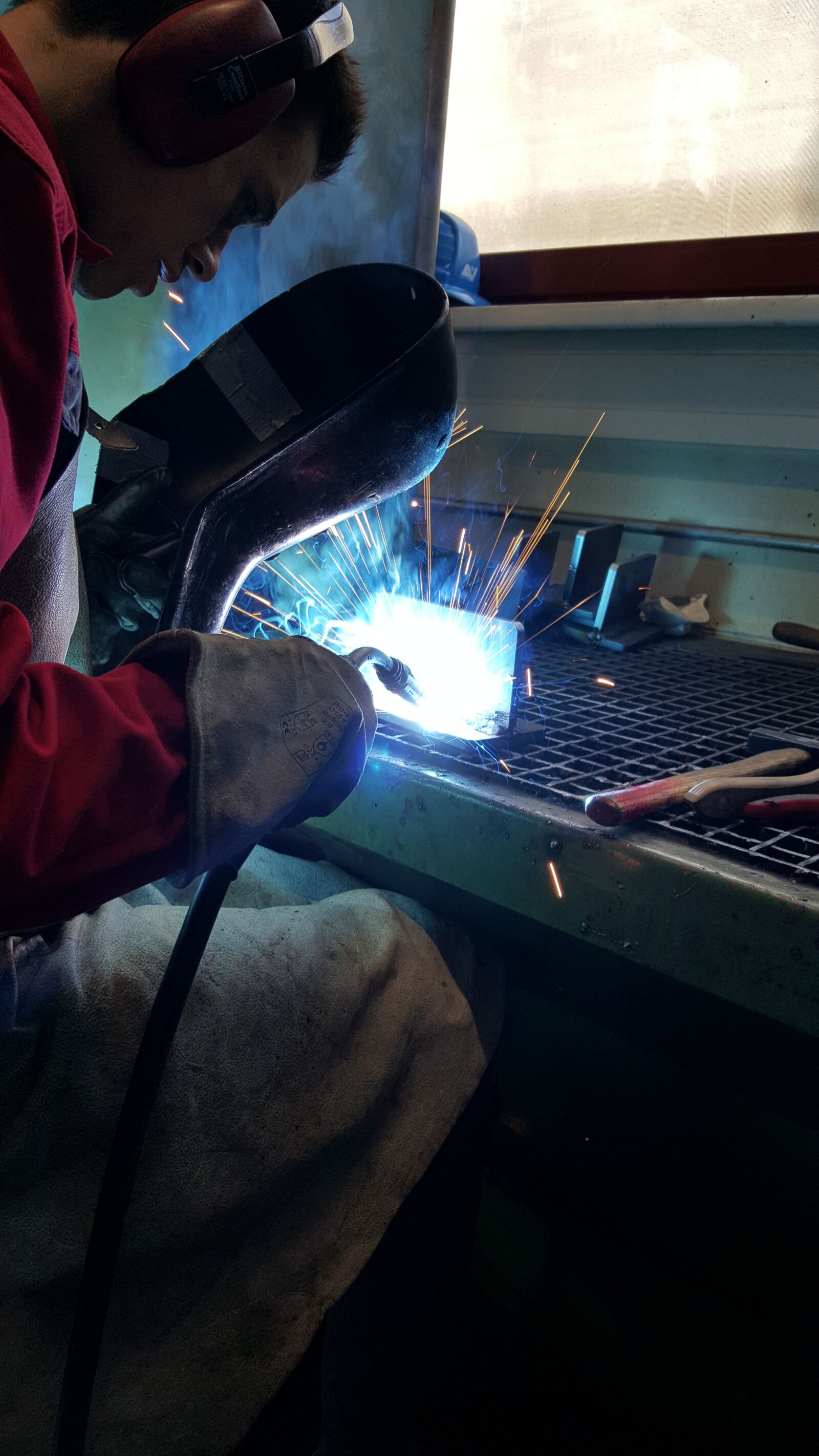 Samsung Galaxy S6 sample photo. Weld, industry, craft photography