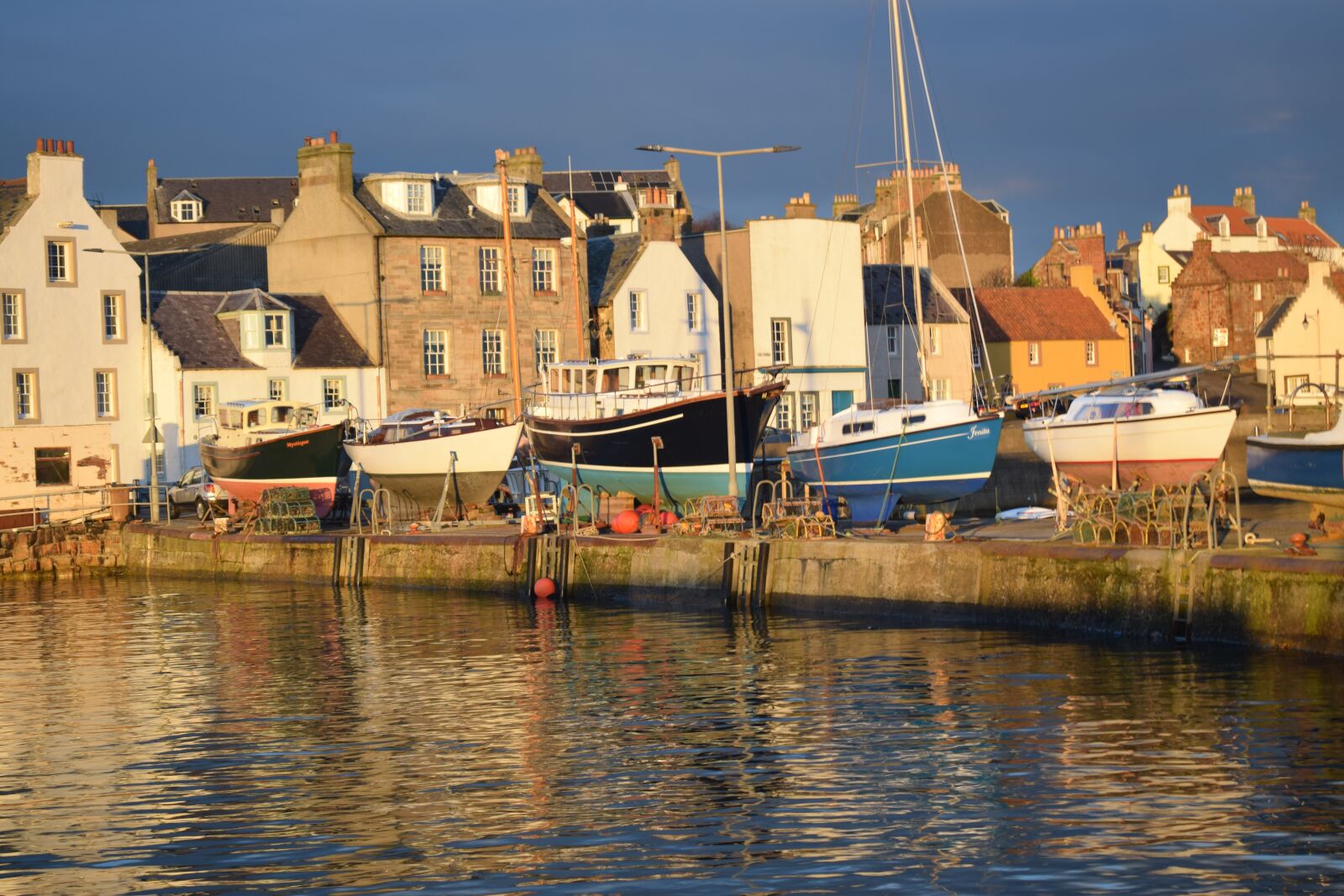 Nikon D3300 sample photo. Scotland, fife, east neuk photography
