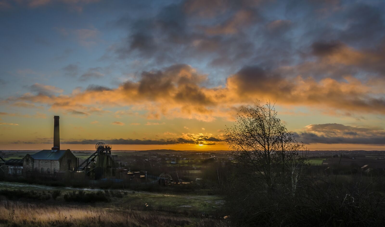 Nikon D7200 sample photo. Sunrise, landscape, sun photography