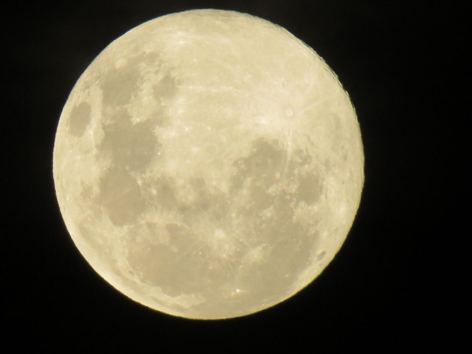 Canon PowerShot SX50 HS sample photo. Moon, sky, nature photography