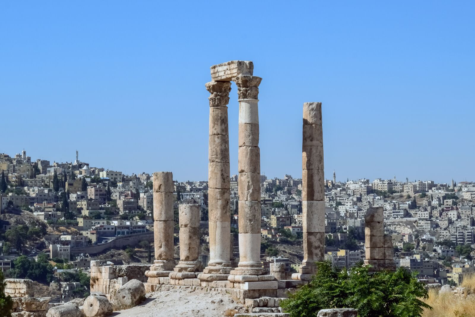 Nikon D3300 sample photo. Temple of hercules, historic photography