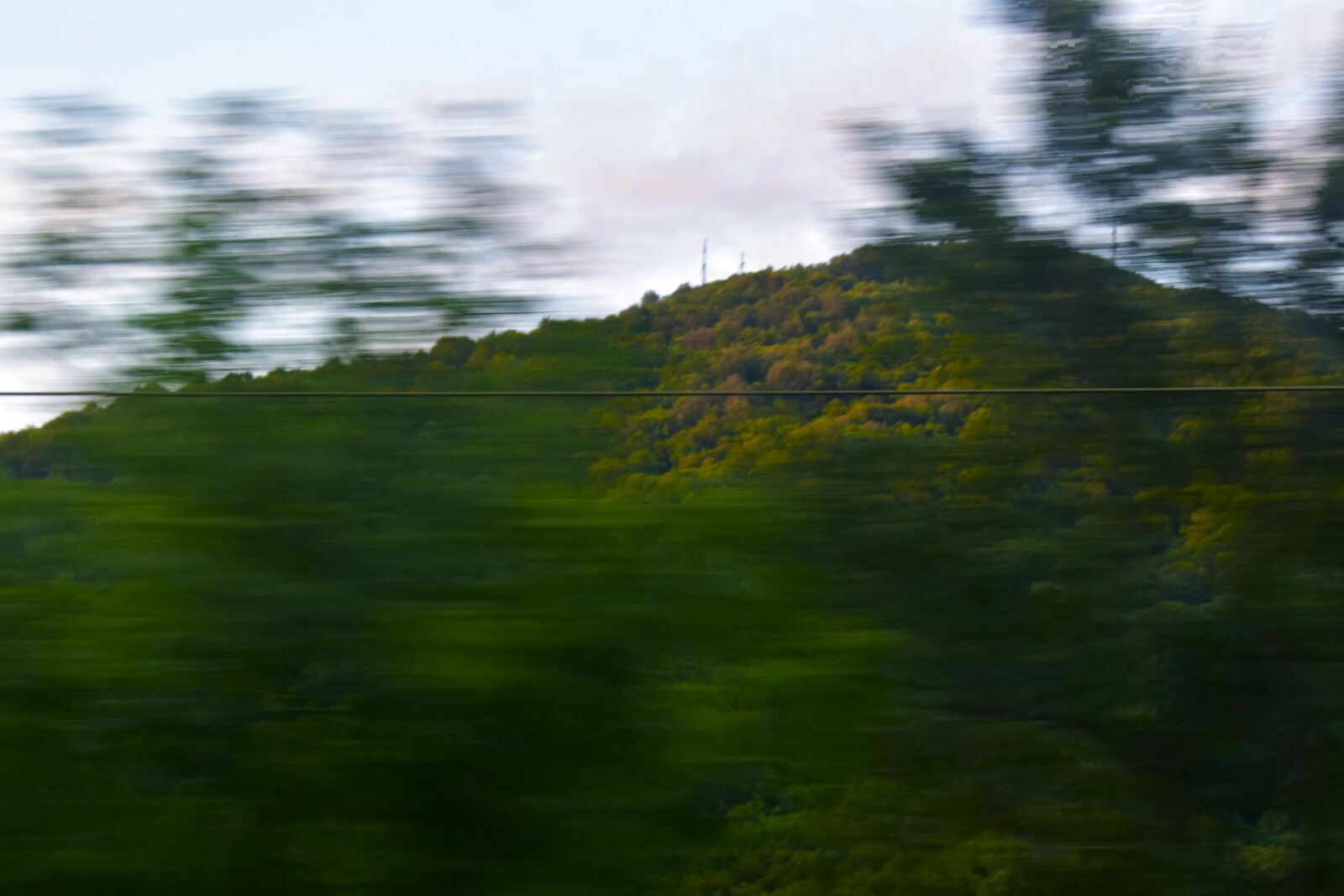 Nikon D5600 sample photo. Mountain, summer, forest photography