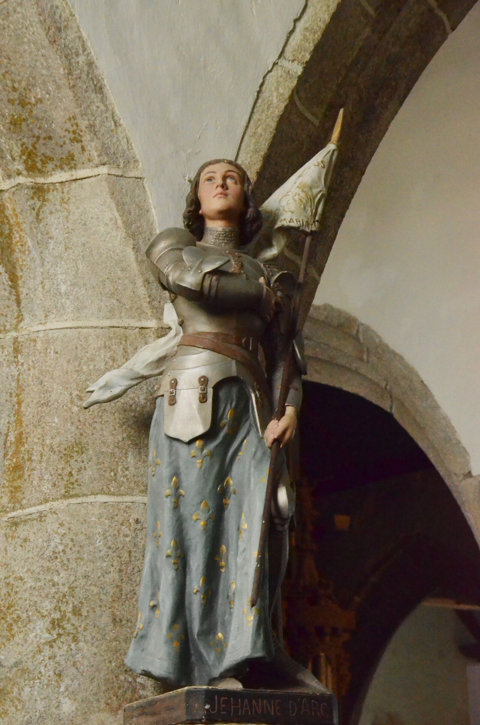 Nikon D7000 sample photo. Jeanne d'arc, image, statue photography