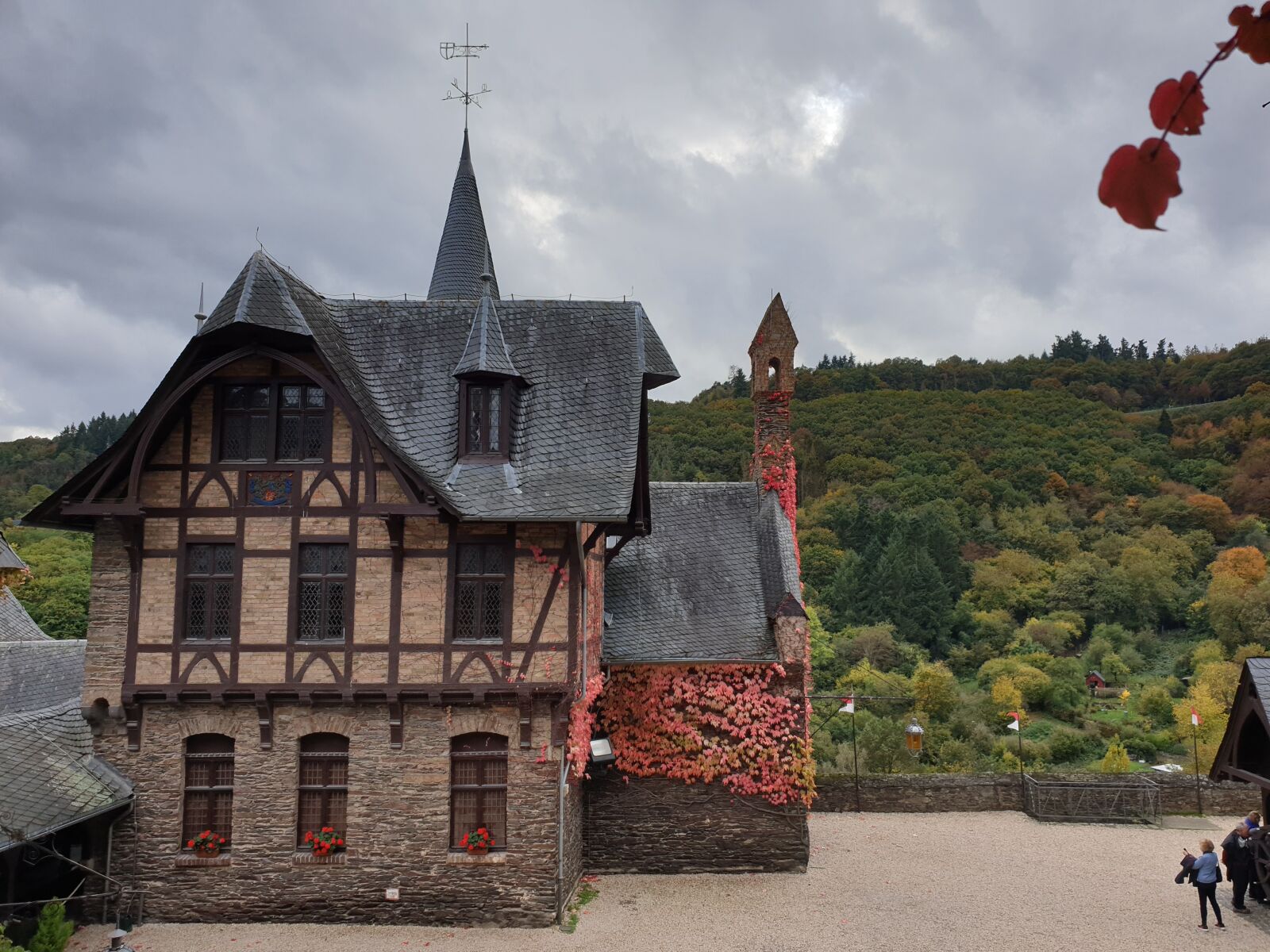 Samsung Galaxy S9 sample photo. Imperial castle, cochem, mosel photography
