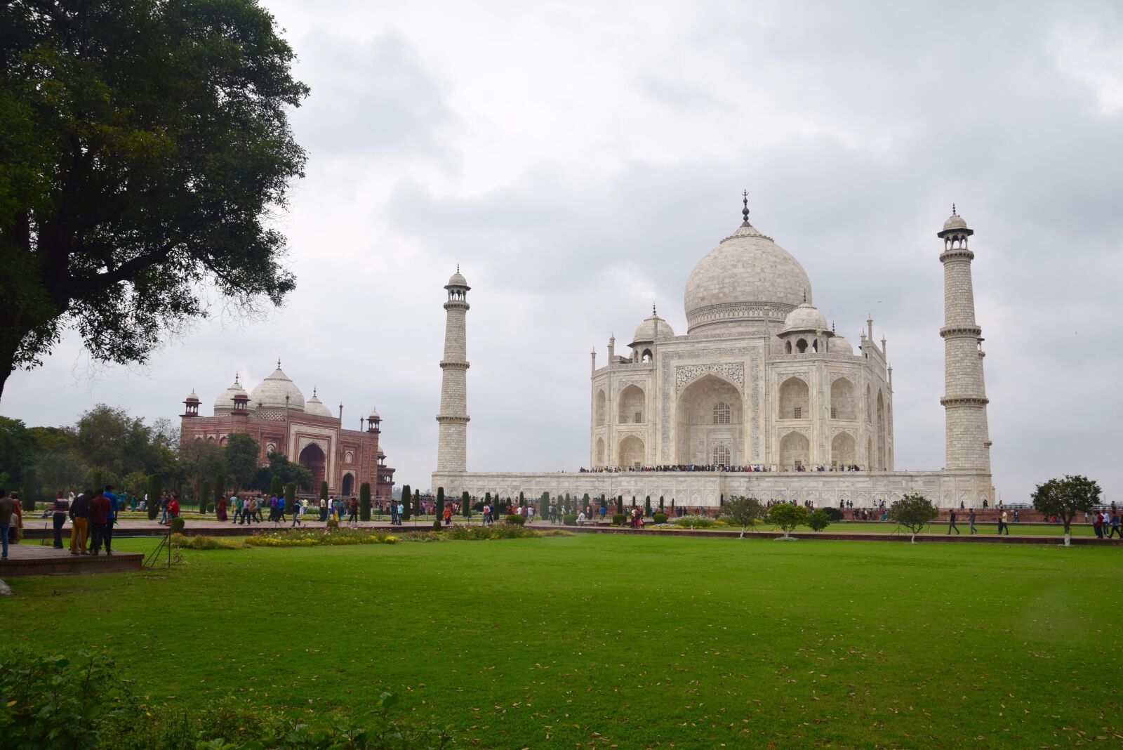 Nikon D5300 sample photo. Taj mahal, agra, india photography