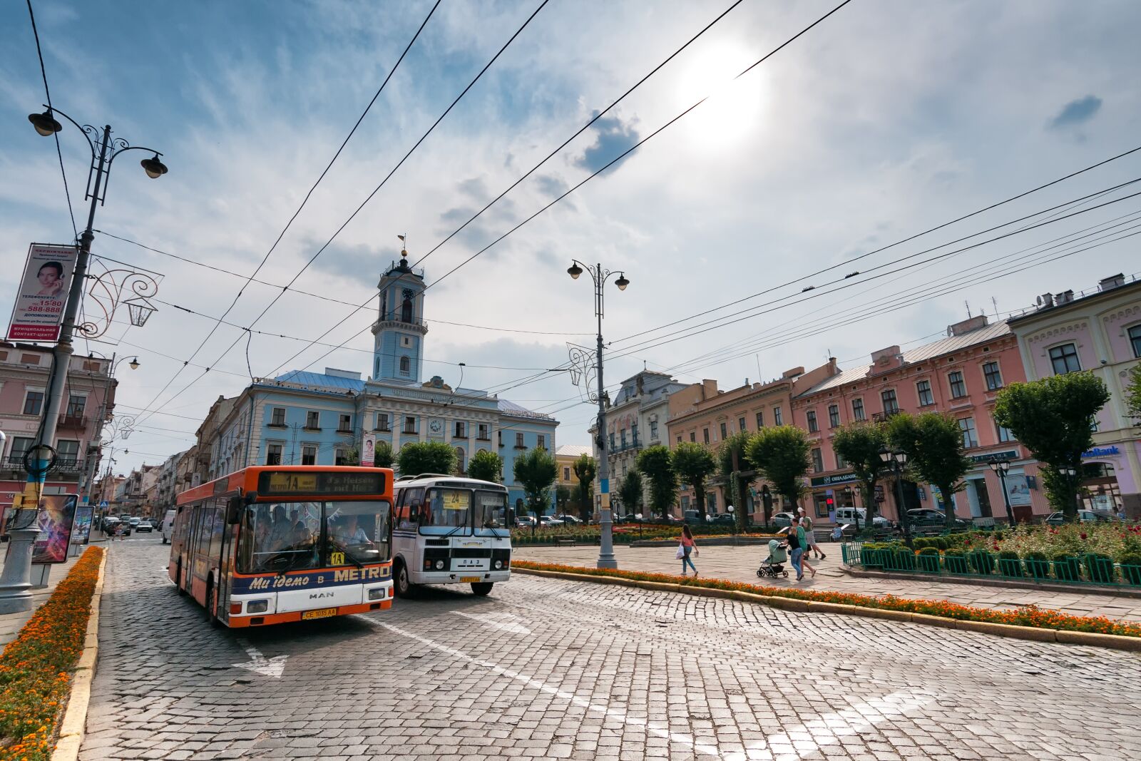 Nikon D300S sample photo. Chernivtsi, city, ukraine photography