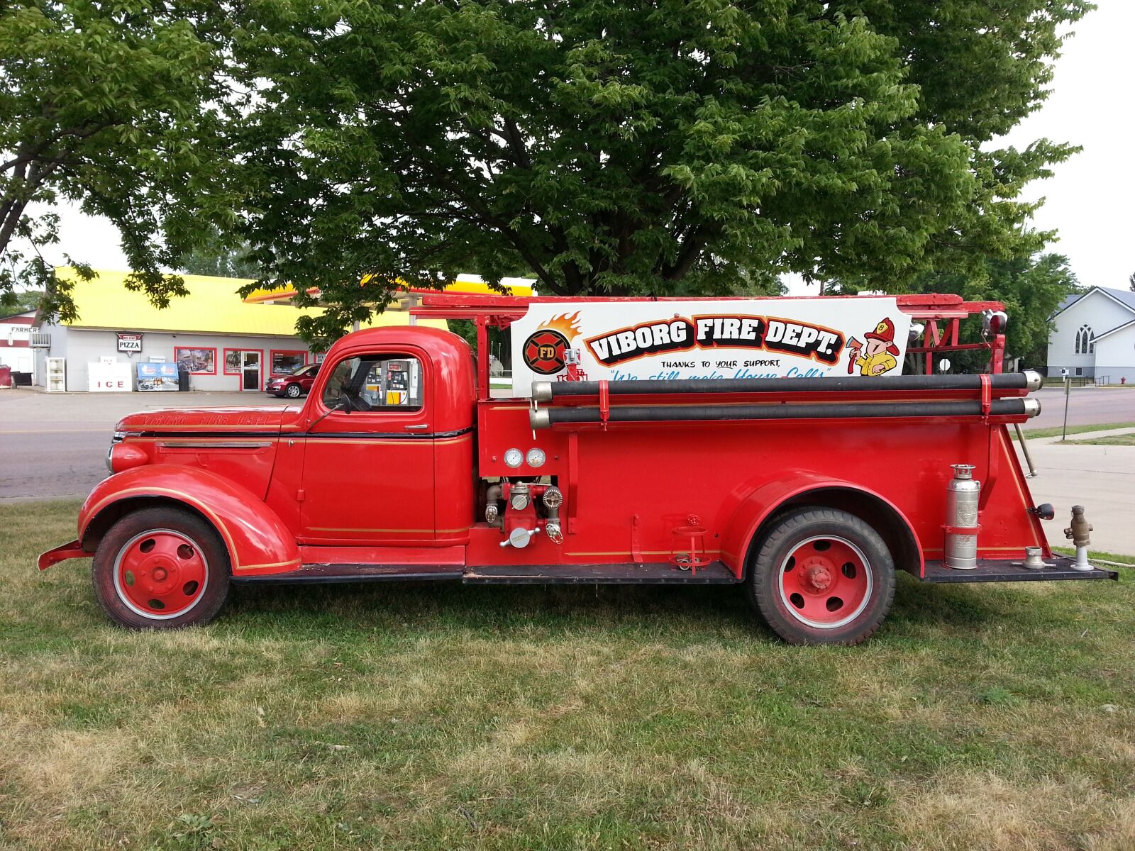 Samsung Galaxy Note2 sample photo. Viborg, fire department, old photography