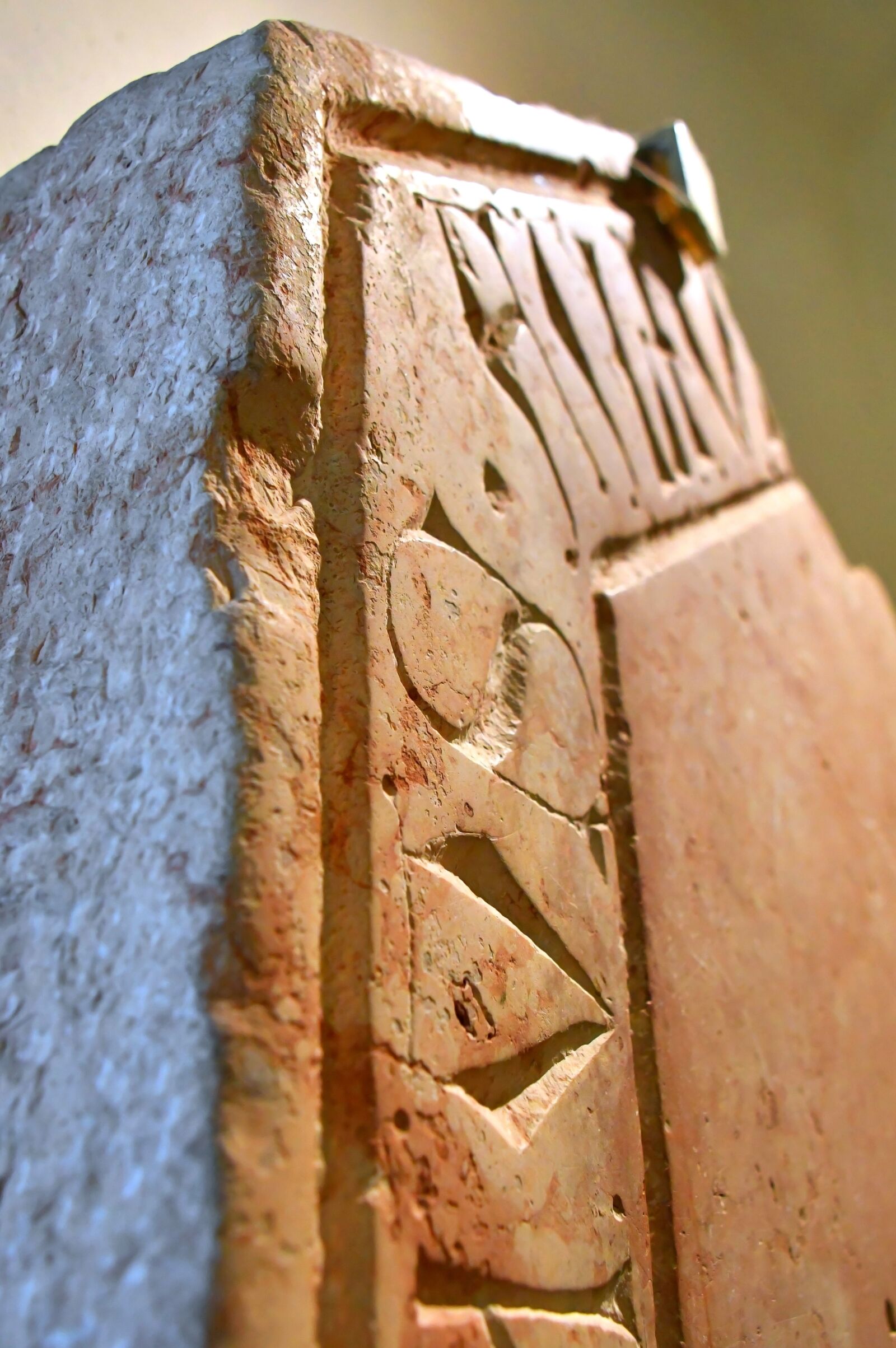 Nikon D3200 sample photo. Stone, carved stone, statue photography