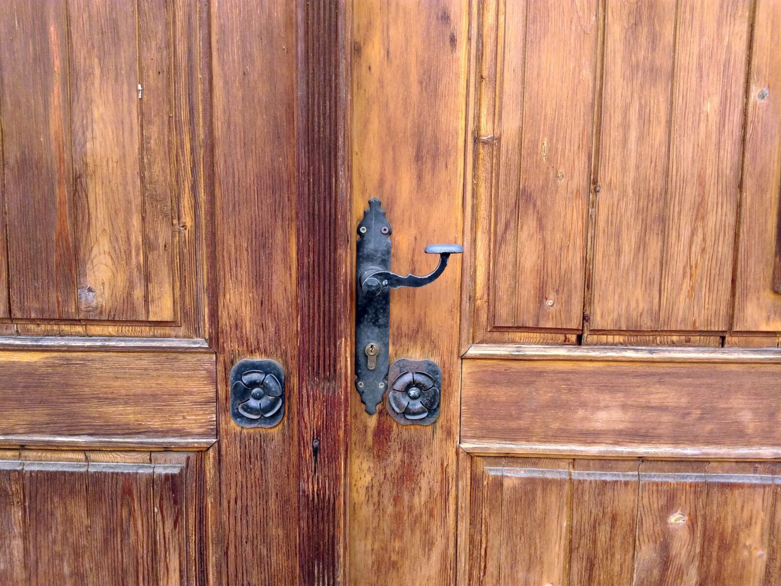 Lenovo S60-A sample photo. Front door, doorway, wooden photography