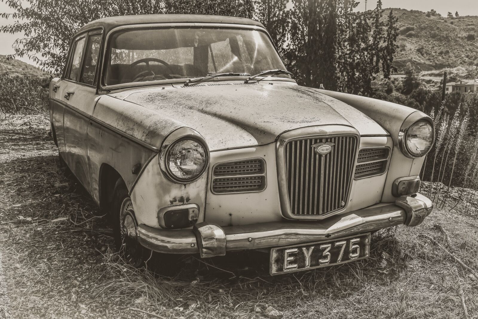 Nikon D3300 sample photo. Car, old, vintage photography