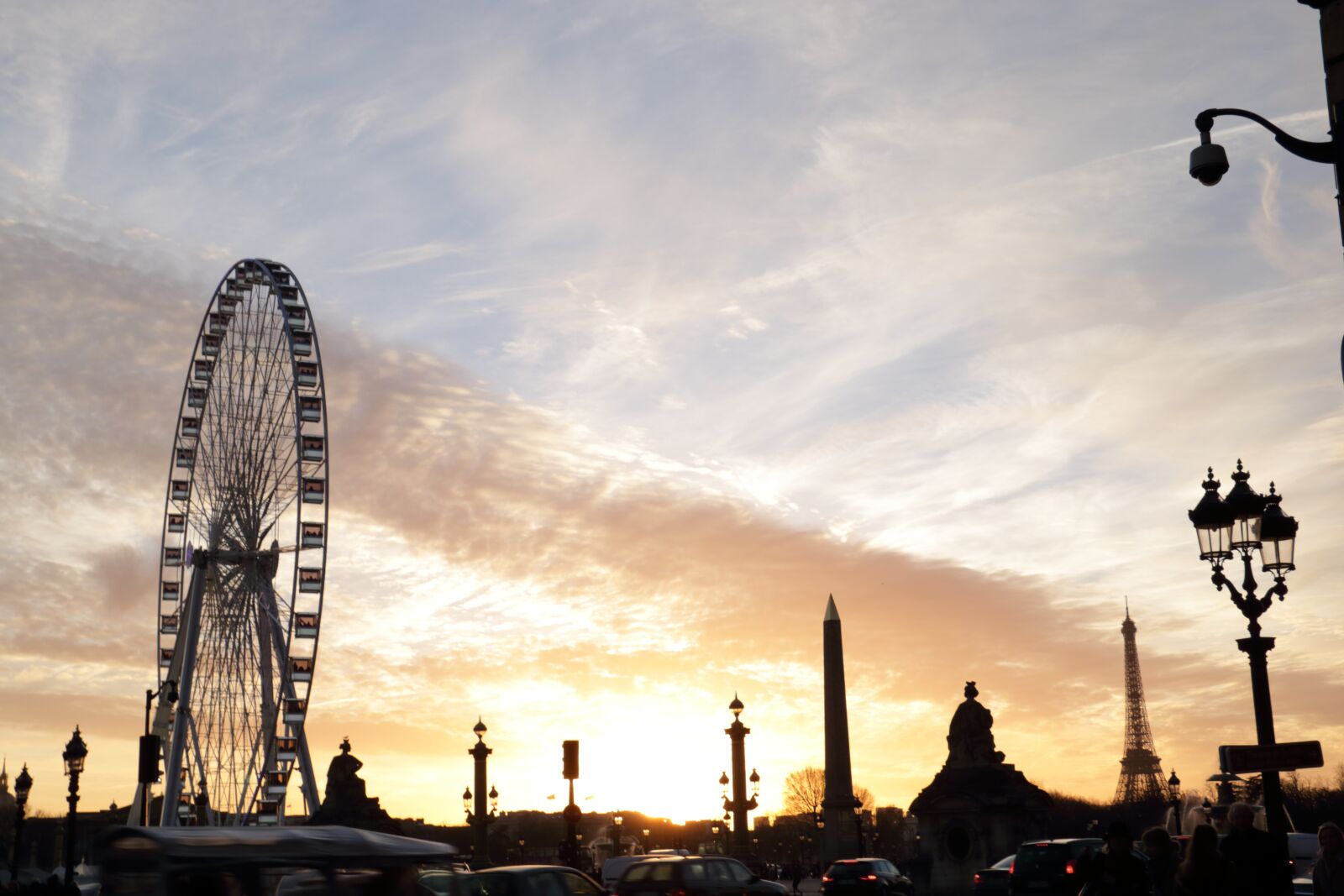 Canon EOS 750D (EOS Rebel T6i / EOS Kiss X8i) sample photo. Paris, ferris wheel, travel photography