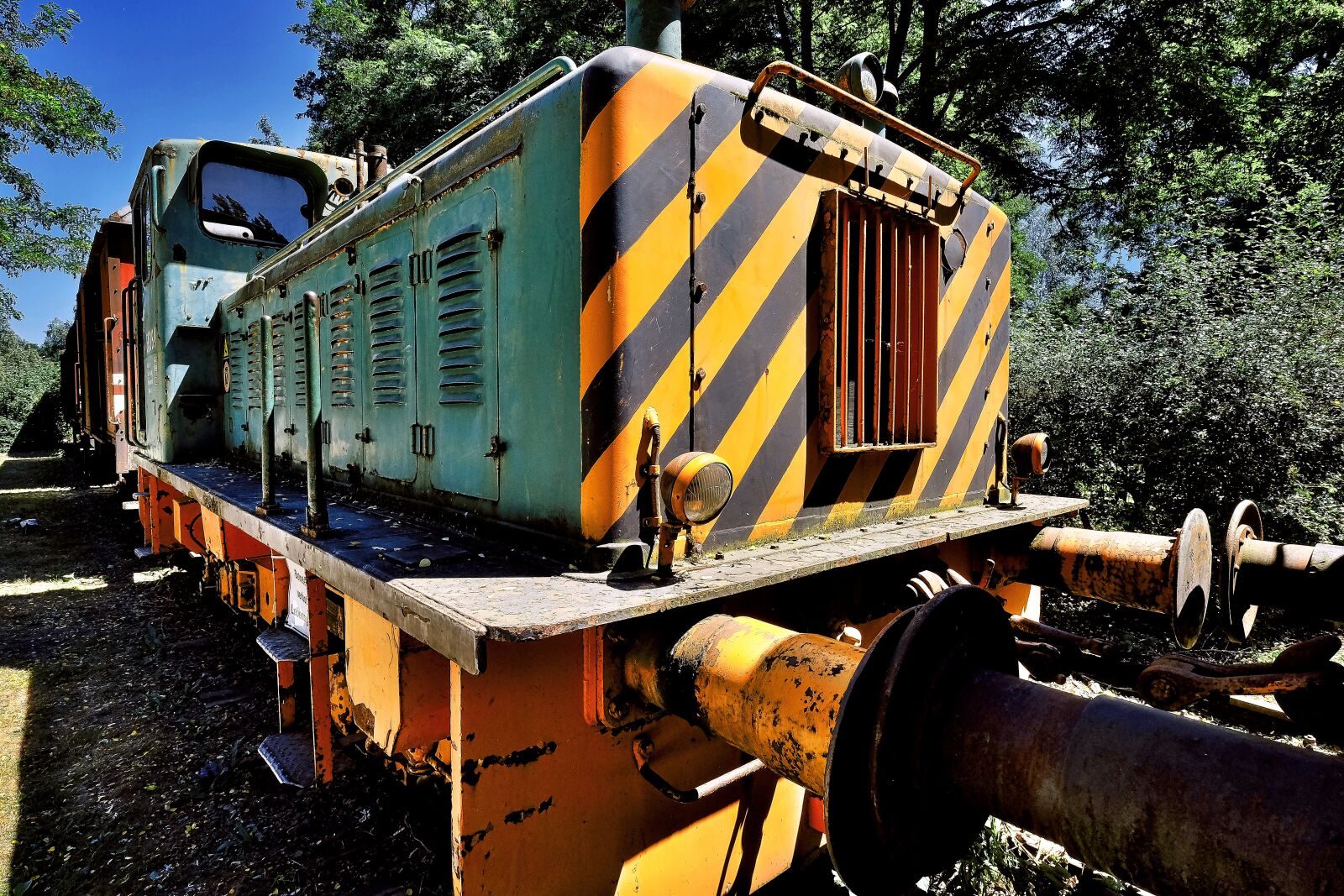 Fujifilm X-E2S sample photo. Railway, nostalgia, locomotive photography