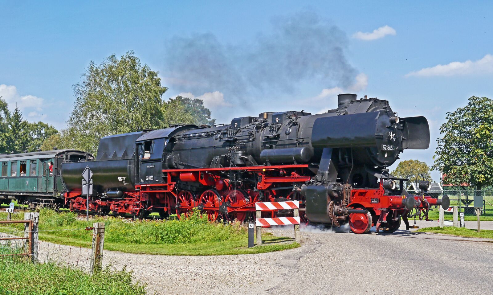 Panasonic Lumix DMC-G3 sample photo. Steam locomotive, museum locomotive photography