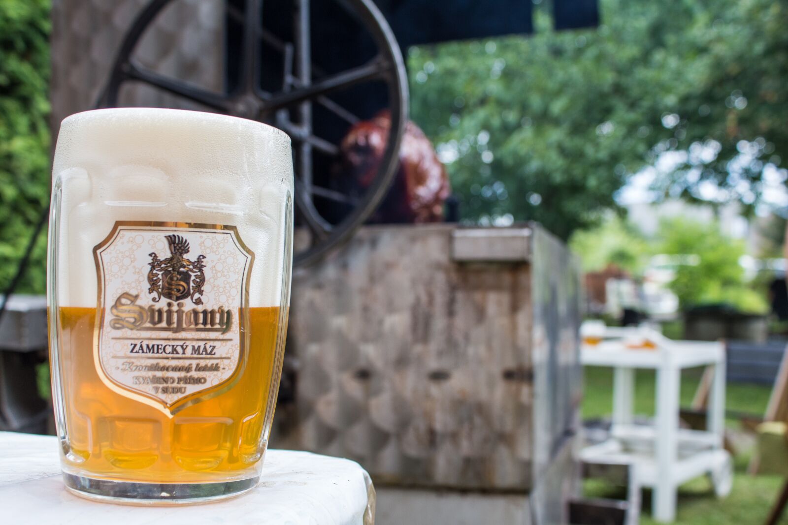 Canon EOS 650D (EOS Rebel T4i / EOS Kiss X6i) sample photo. Beer, svijany, czech beer photography
