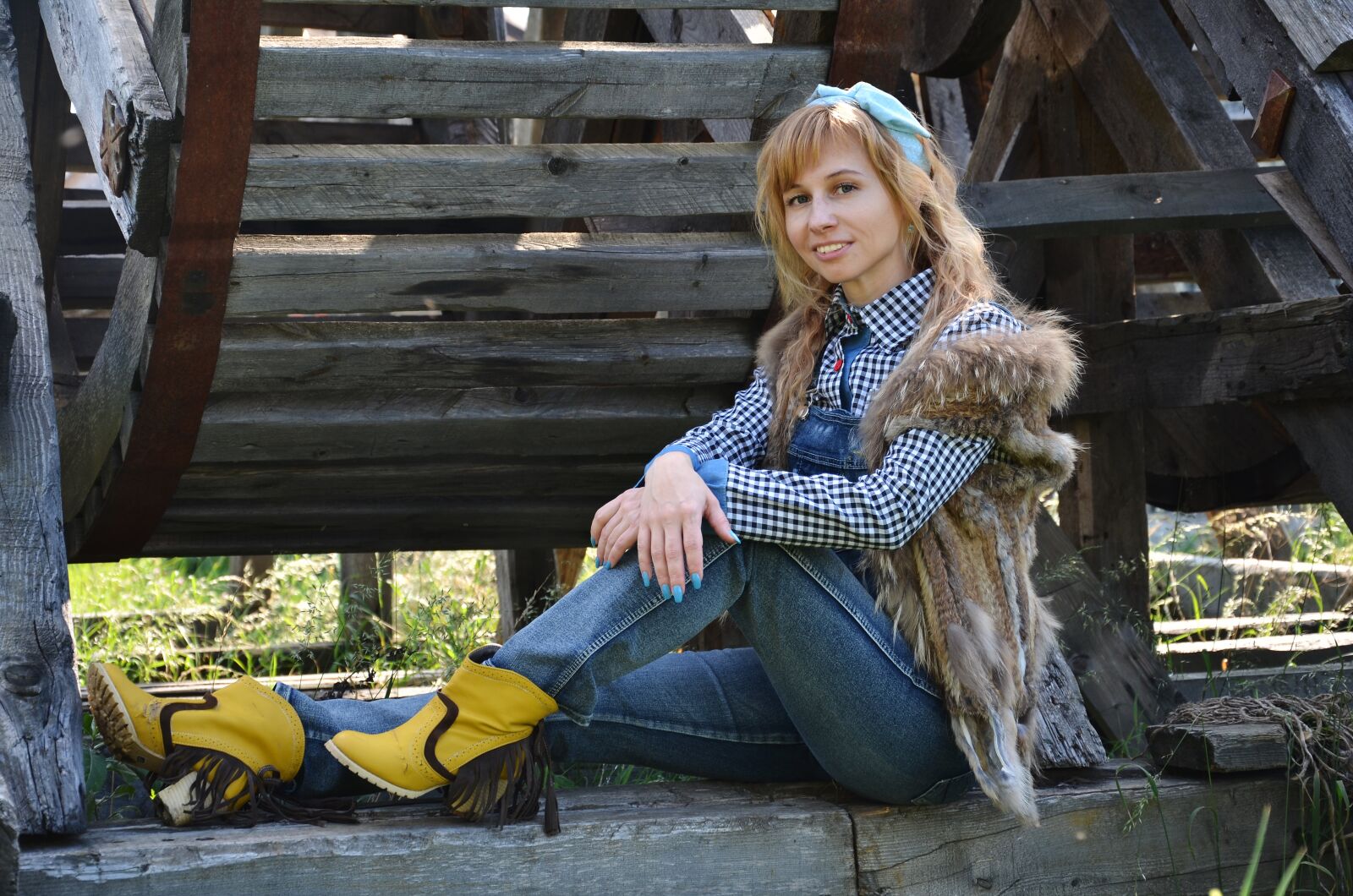 Nikon D7000 sample photo. Country style, neighbor, texas photography