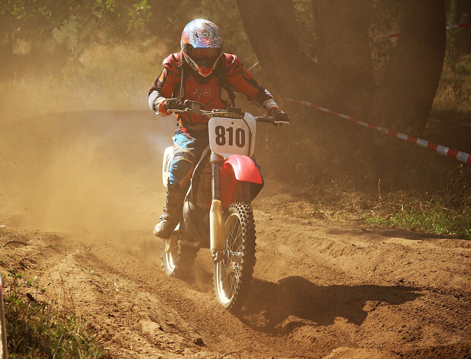 Canon EOS 100D (EOS Rebel SL1 / EOS Kiss X7) sample photo. Motocross, enduro, motorsport photography