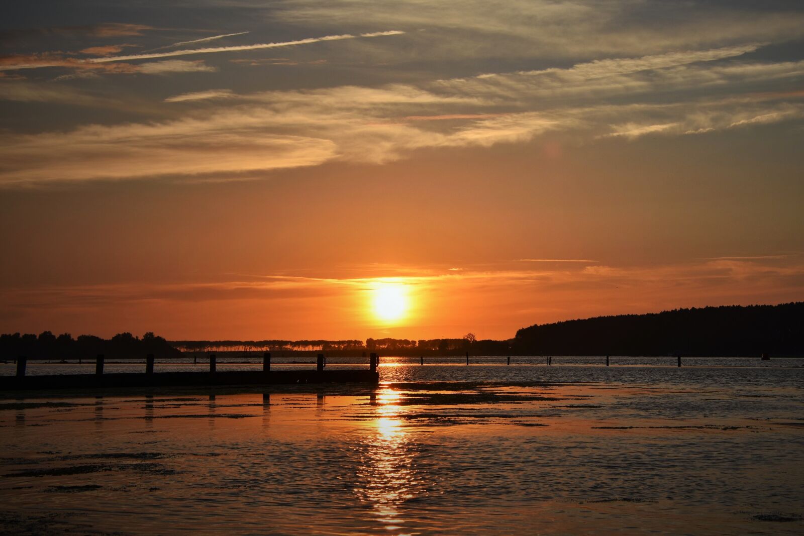 Nikon D7200 sample photo. Sunset, more, evening sky photography
